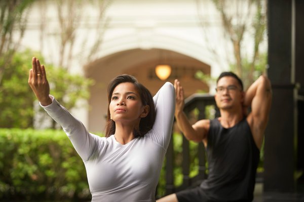 Hatha Yoga at The Lawn with Space2B