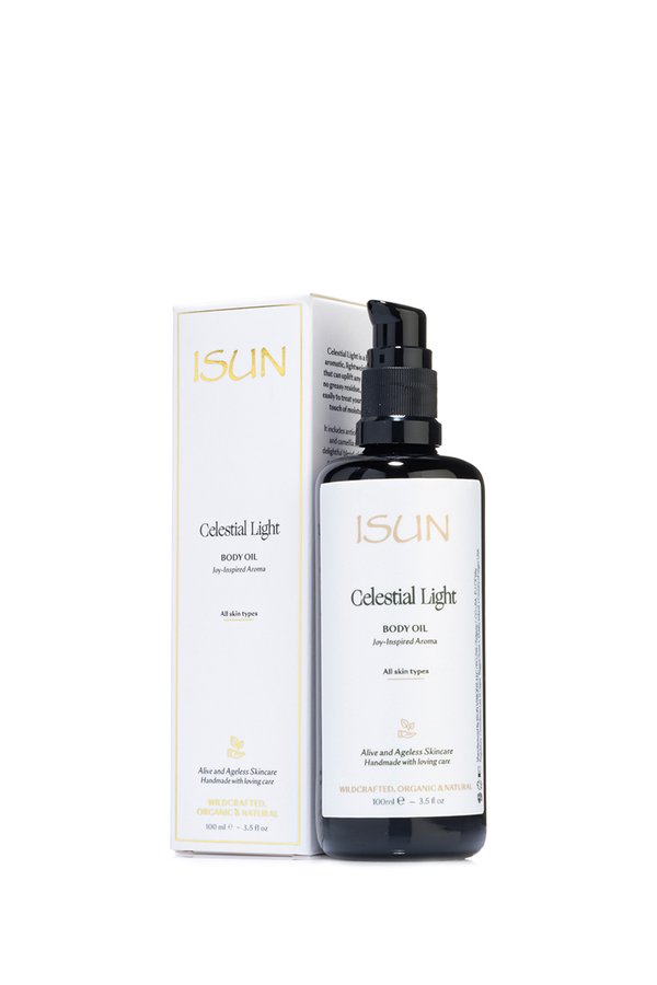 ISUN Celestial Light Body Oil