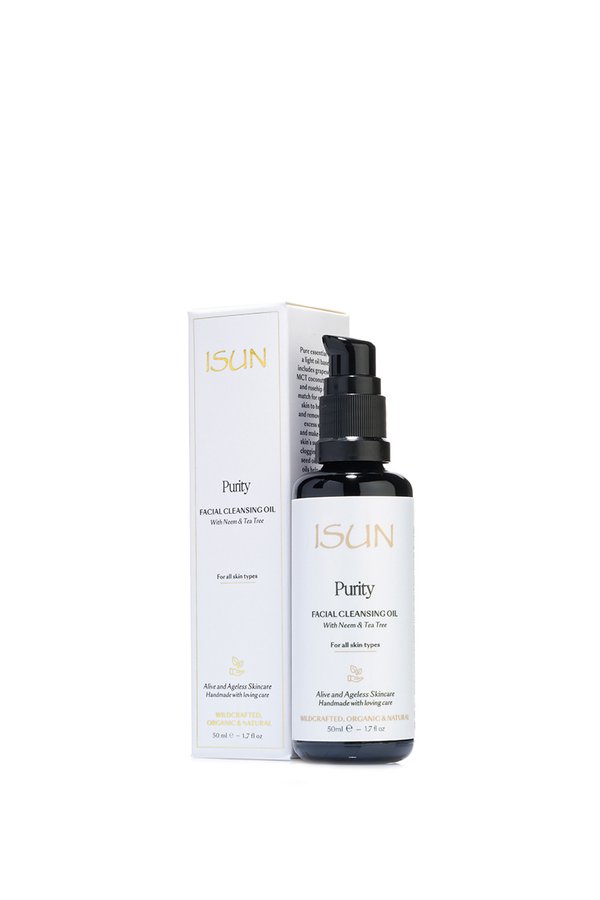 ISUN Purity Facial Cleansing Oil